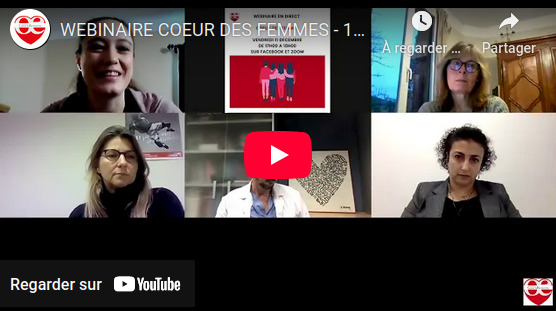 Webinaire coeur des femmes 2020